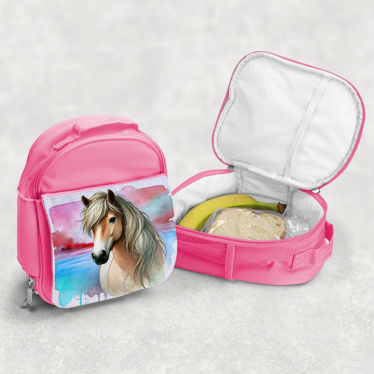 Horse backpack and lunchbox deals