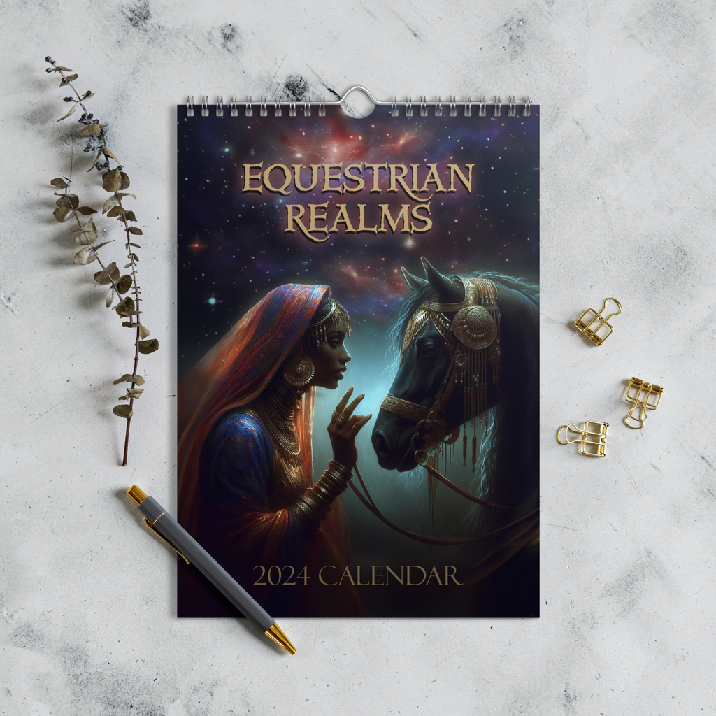 Equestrian Realms Fantasy 2024 Calendar