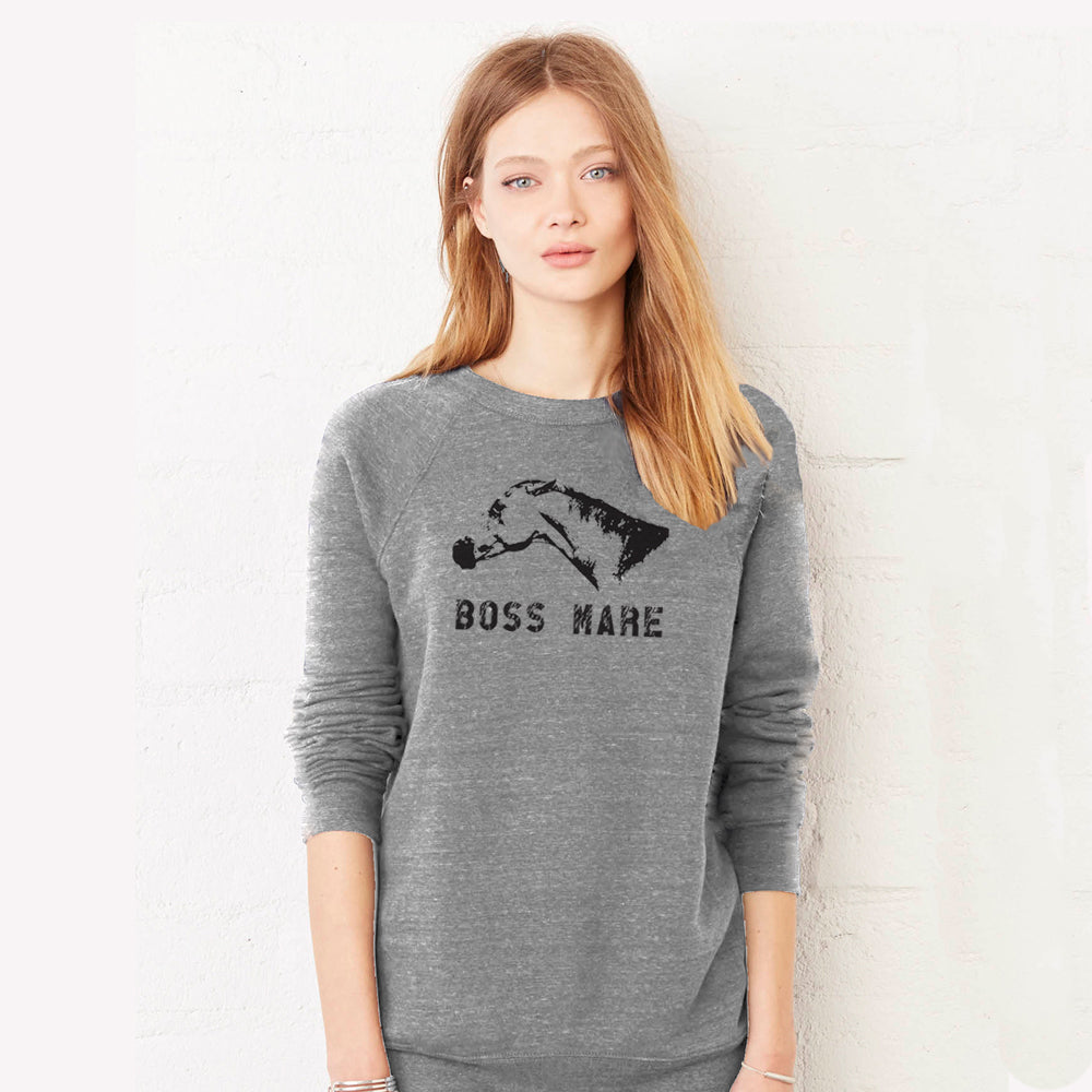 The Boss Mare Sweatshirt Equestrian Creations