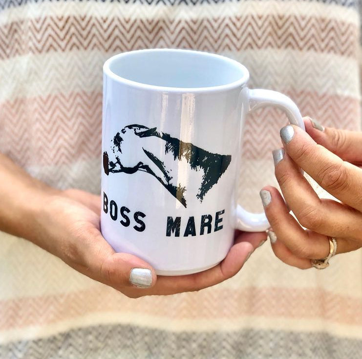 The Boss Mare Mug  Equestrian Creations