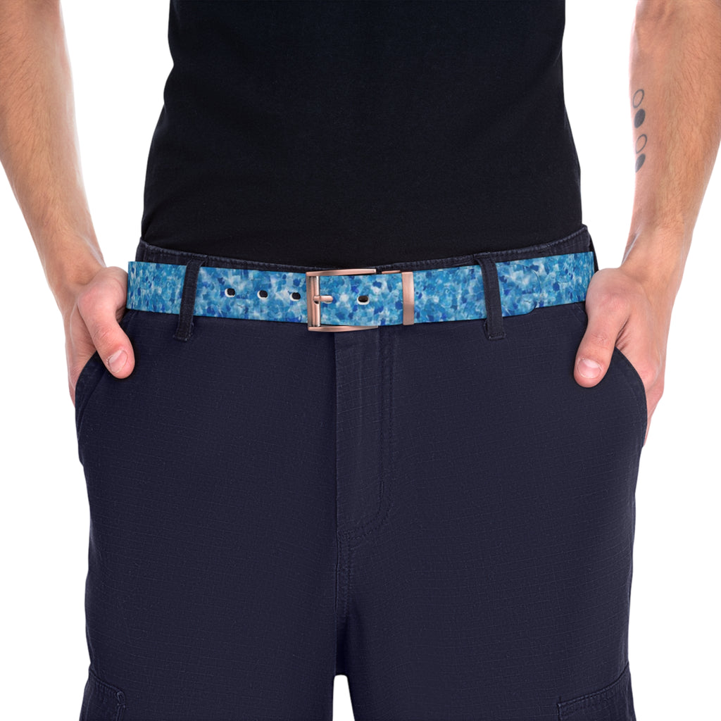 Swimming Pool Pattern Belt