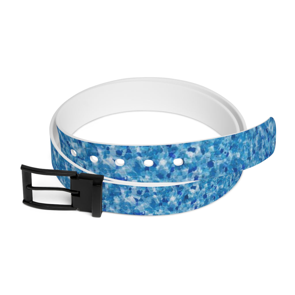 Swimming Pool Pattern Belt