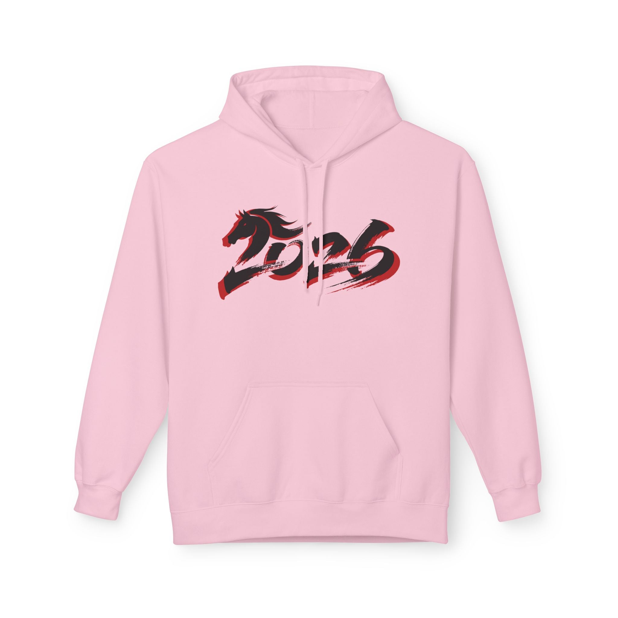 2026 Year of the Fire Horse Graphic Hoodie | Equestrian Creations