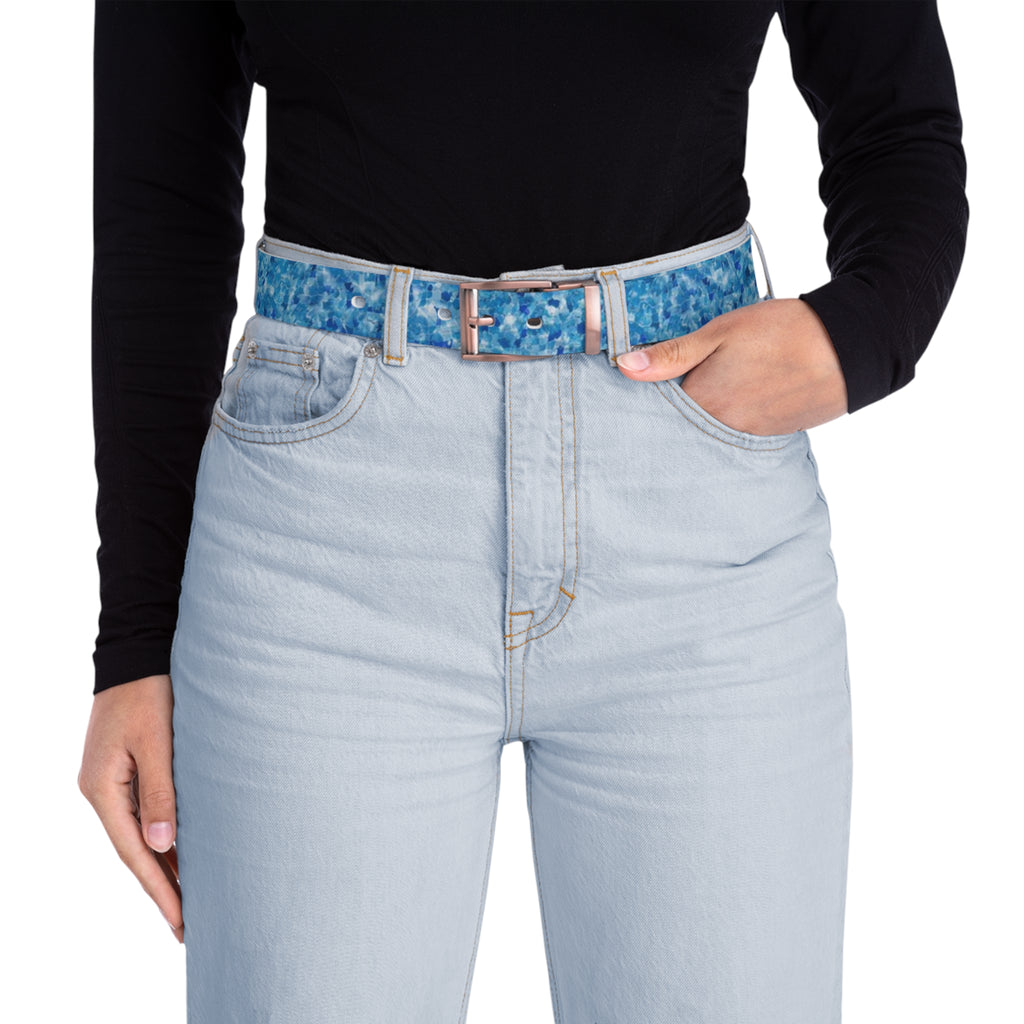 Swimming Pool Pattern Belt