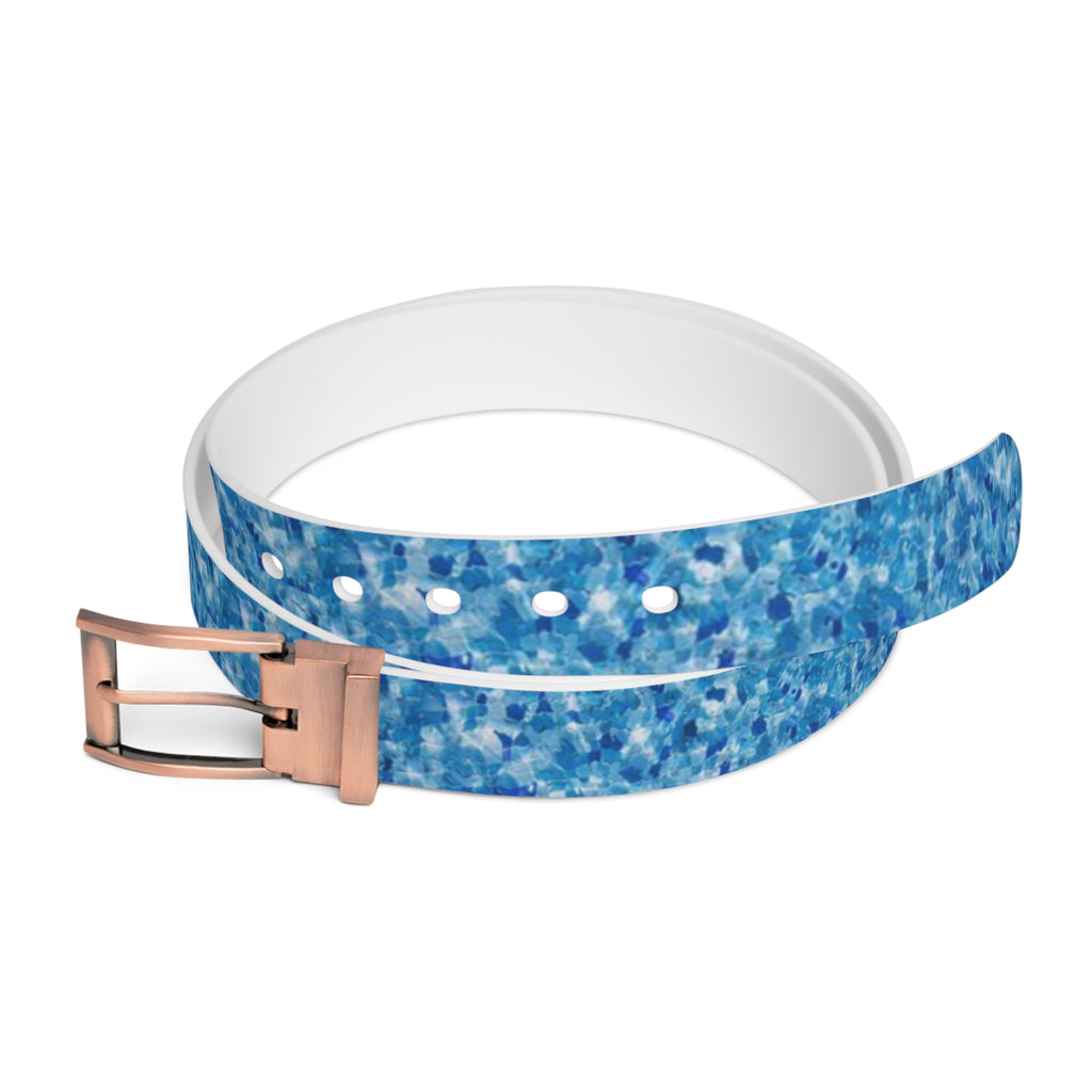Swimming Pool Pattern Belt