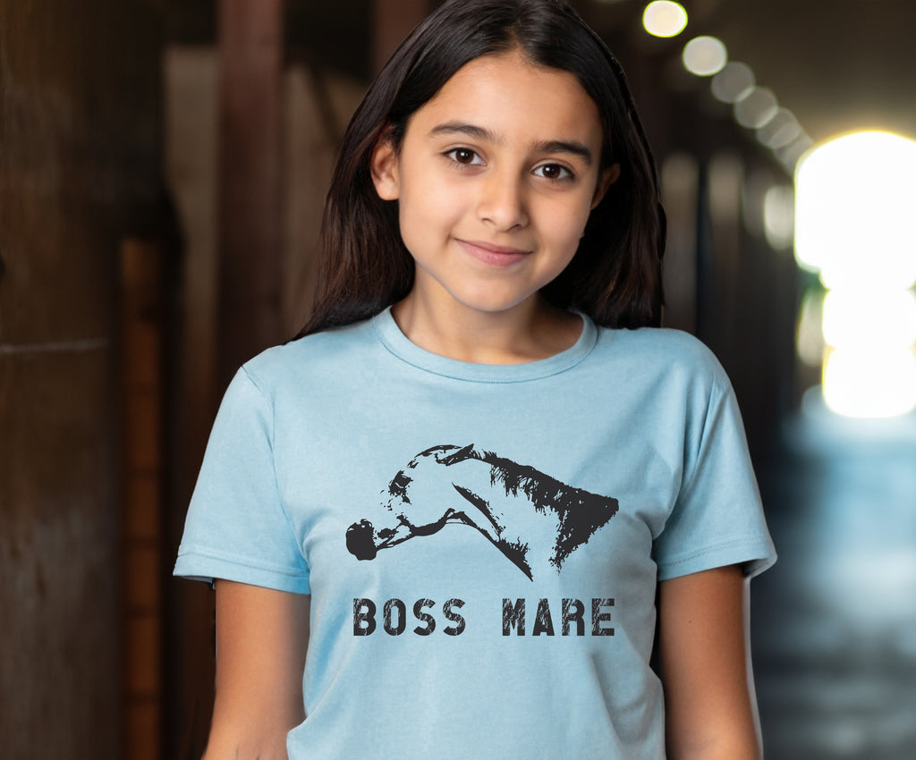 The Boss Mare Youth T-Shirt