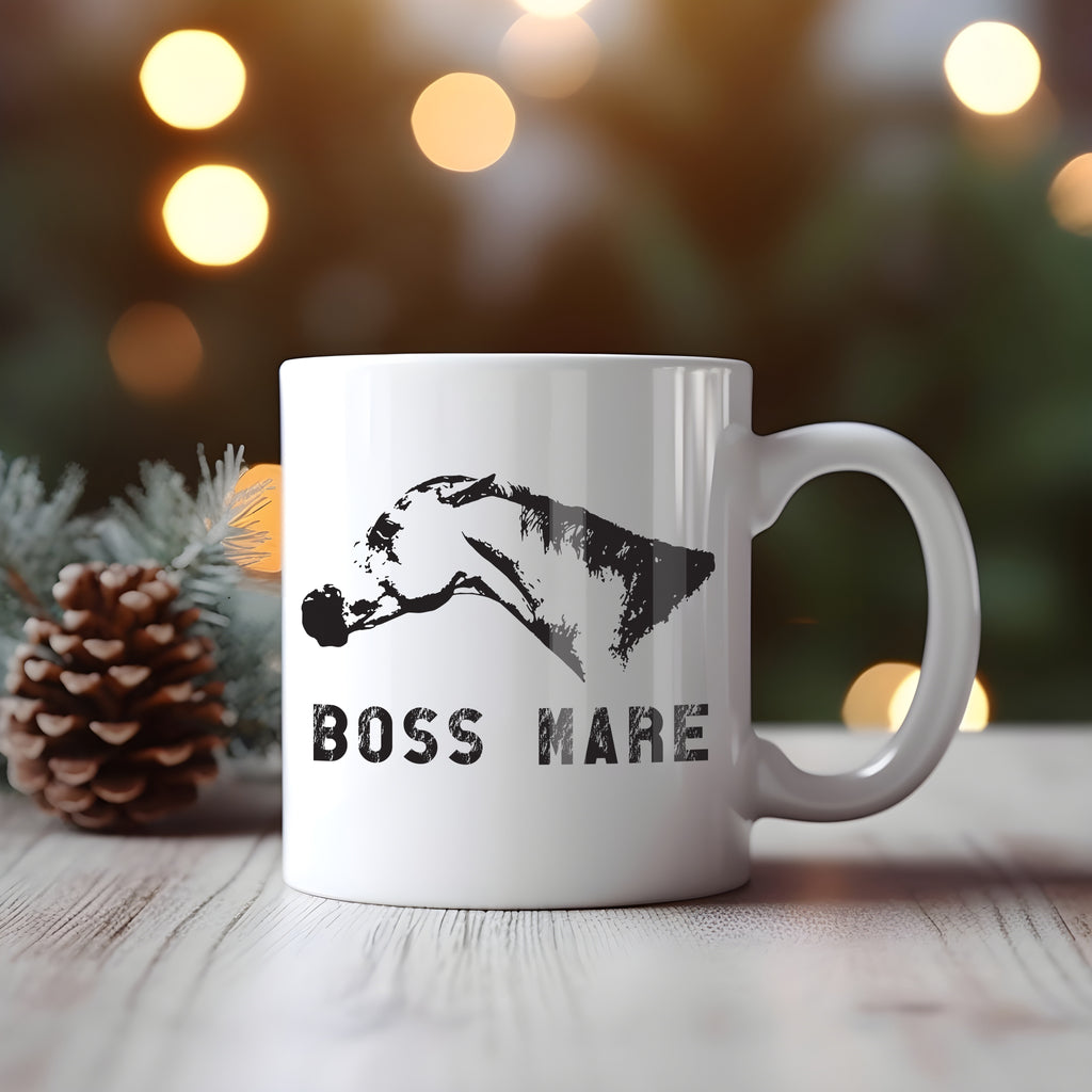 The Boss Mare Mug