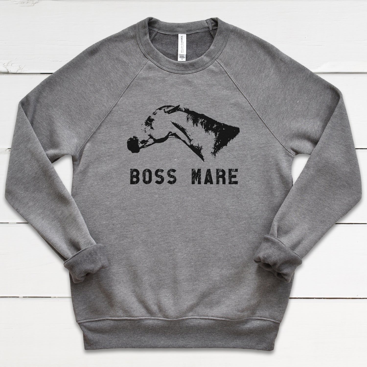 The Boss Mare Sweatshirt | Equestrian Creations