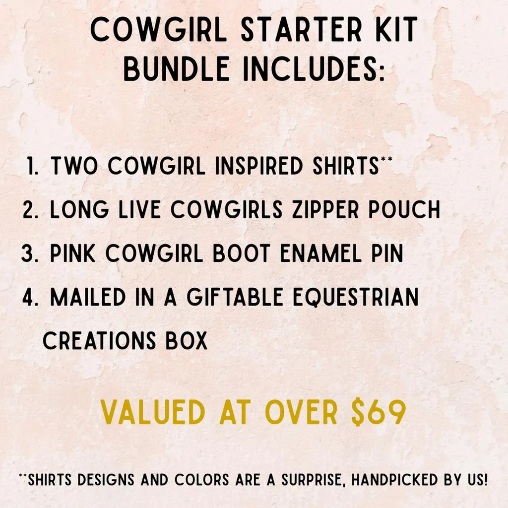 Cowgirl Starter Kit