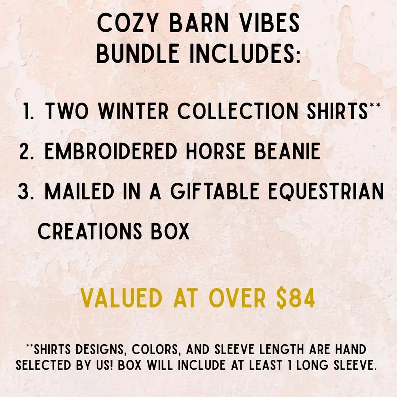 Cozy Barn Vibes Gift Box