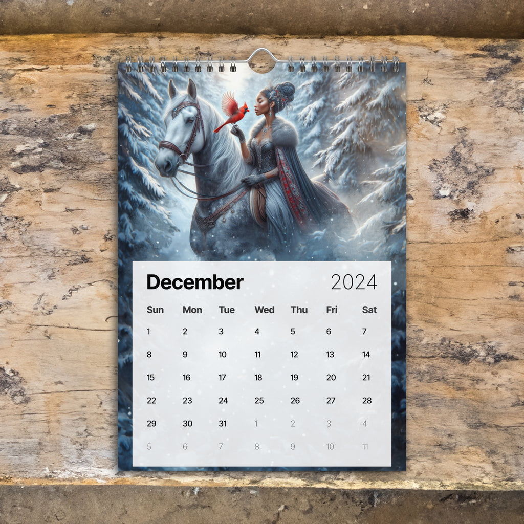 Equestrian Realms Fantasy 2024 Calendar