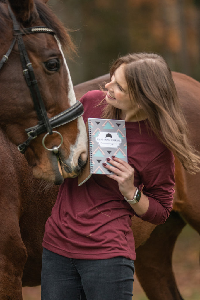 Equestrian Journal & Stationery Gift Bundle Box