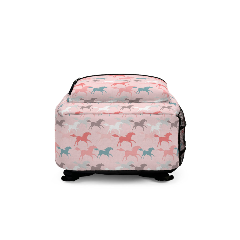 Pink Ponies Backpack