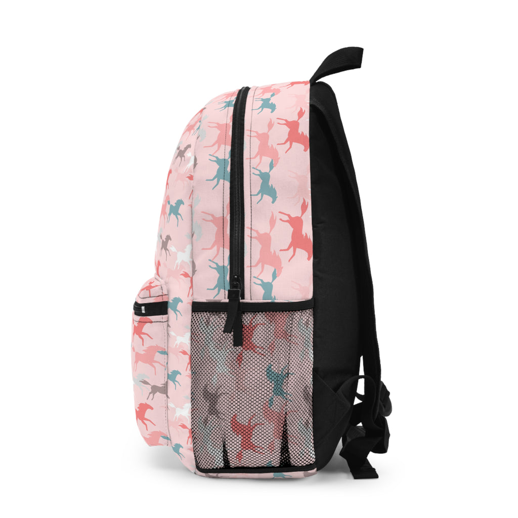Pink Ponies Backpack