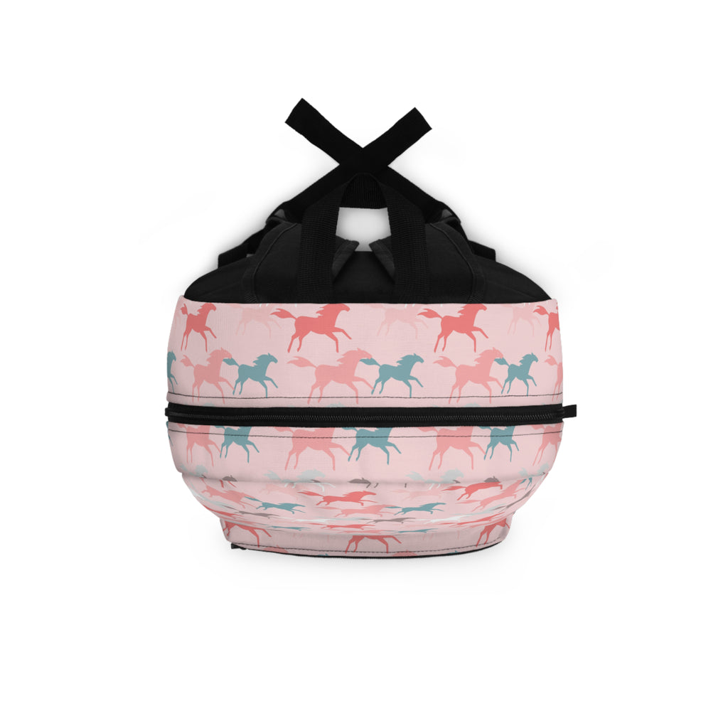 Pink Ponies Backpack