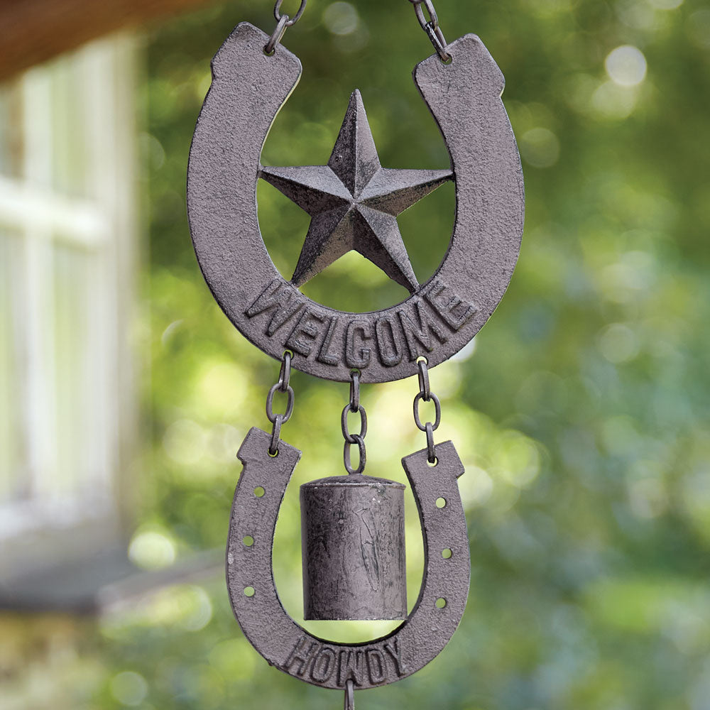 Western Horseshoe Wind Chime