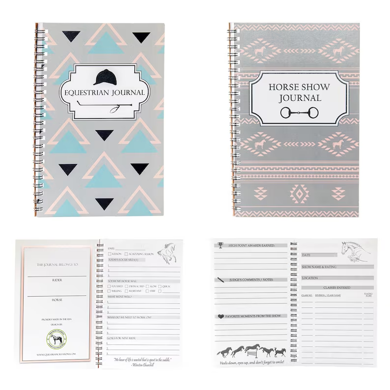 Equestrian Journal & Stationery Gift Bundle Box