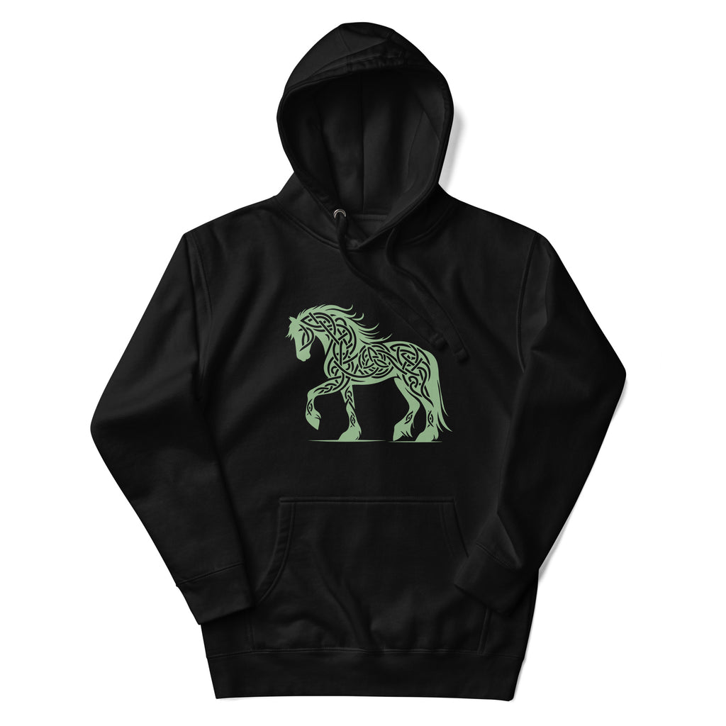 Celtic Horse Unisex Hoodie