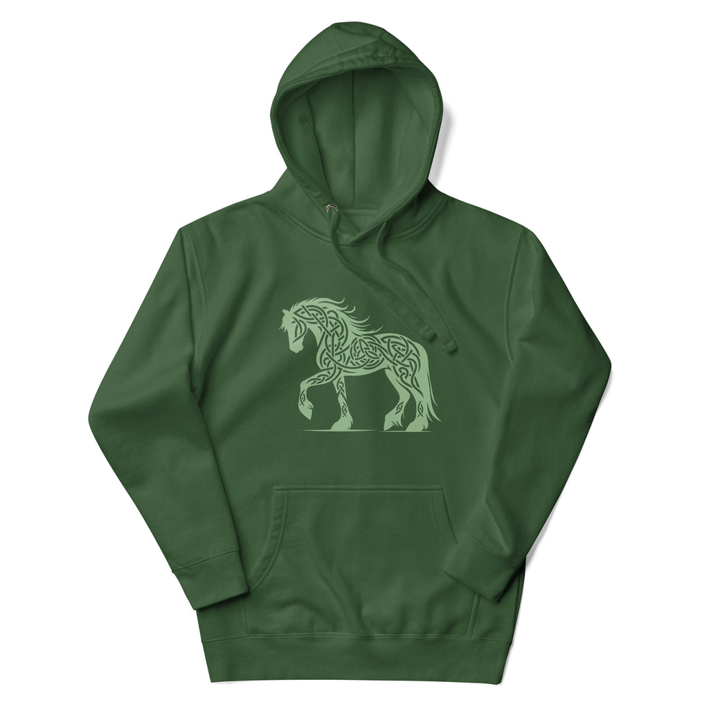 Celtic Horse Unisex Hoodie