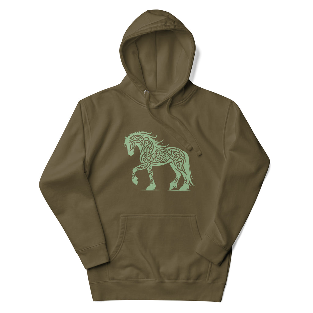Celtic Horse Unisex Hoodie