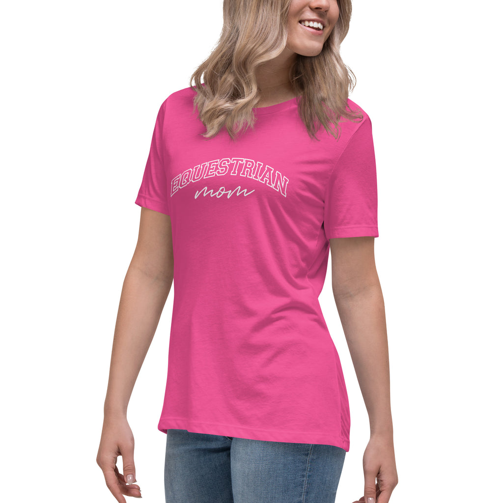 Equestrian Mom Women's Relaxed Fit T-Shirt