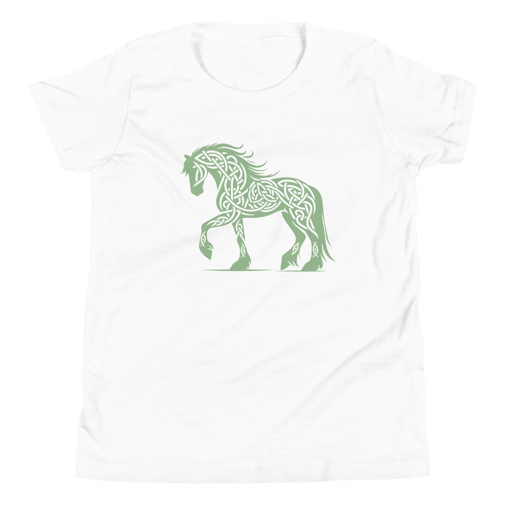 Celtic Horse Youth Short Sleeve T-Shirt