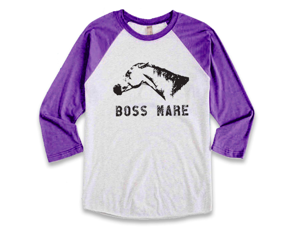 The Boss Mare Baseball Tee