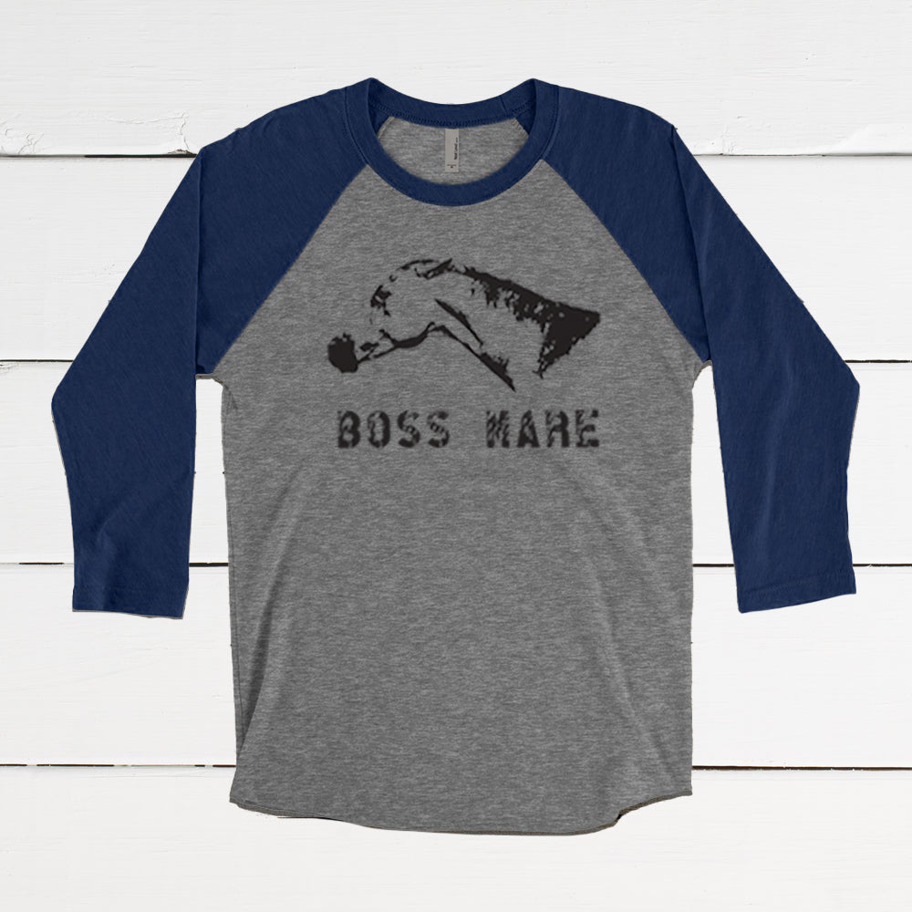 The Boss Mare Baseball Tee