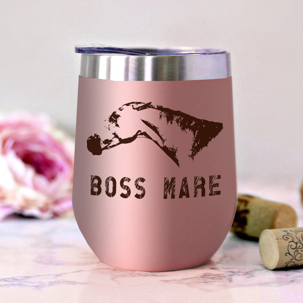 Boss Mare Stainless Steel Insulated Tumbler