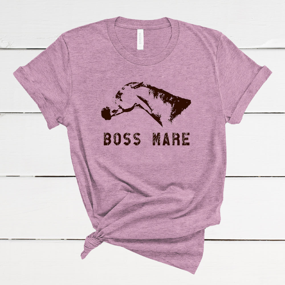 The Boss Mare Unisex T-Shirt
