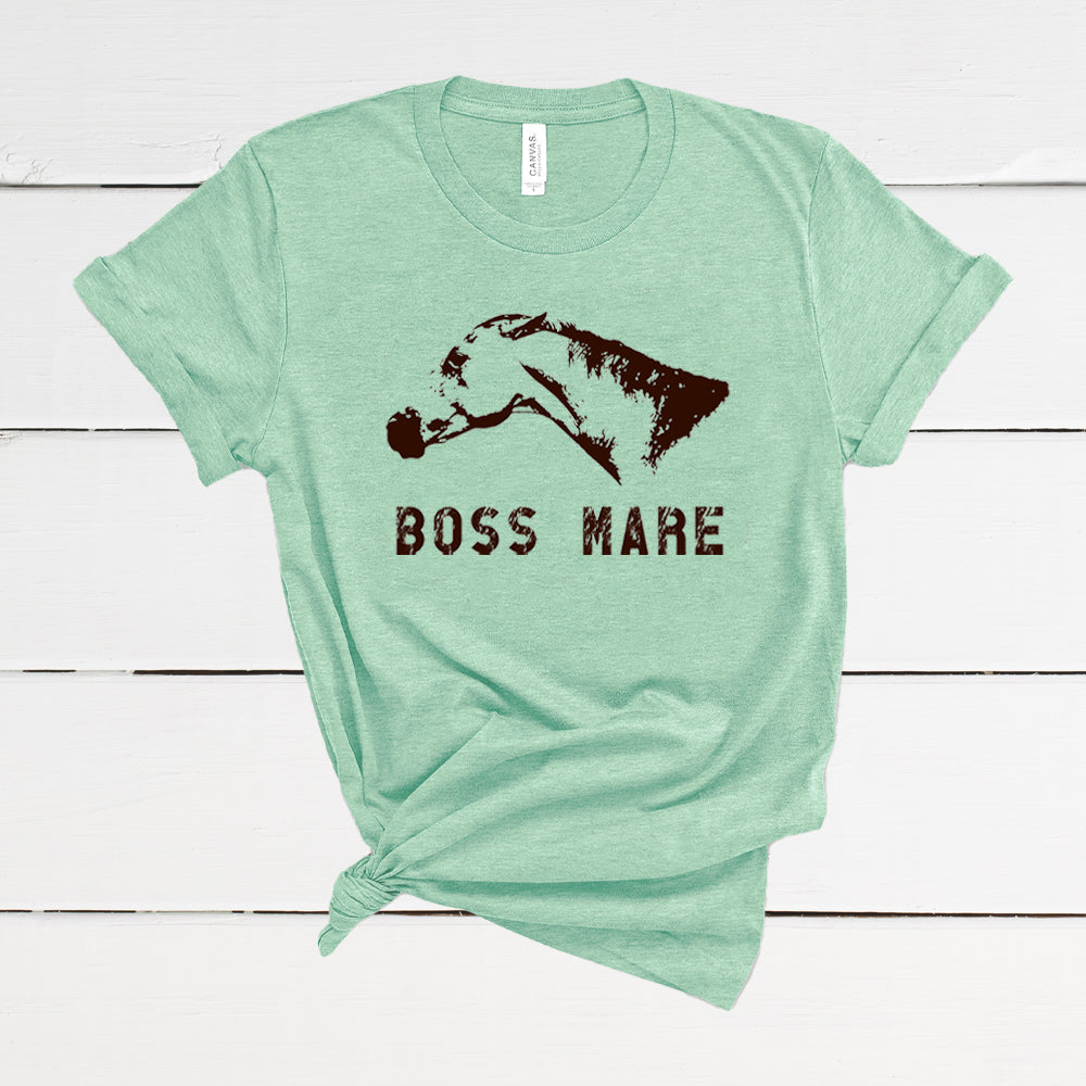 The Boss Mare Unisex T-Shirt