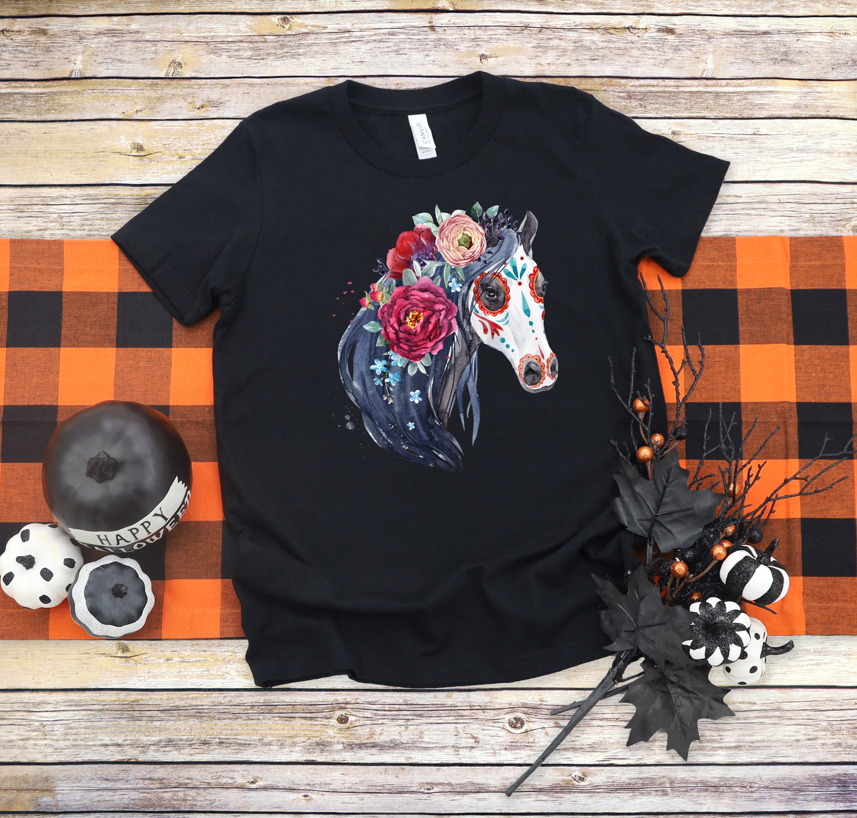 DayoftheDeadHorsePaintingKidsM