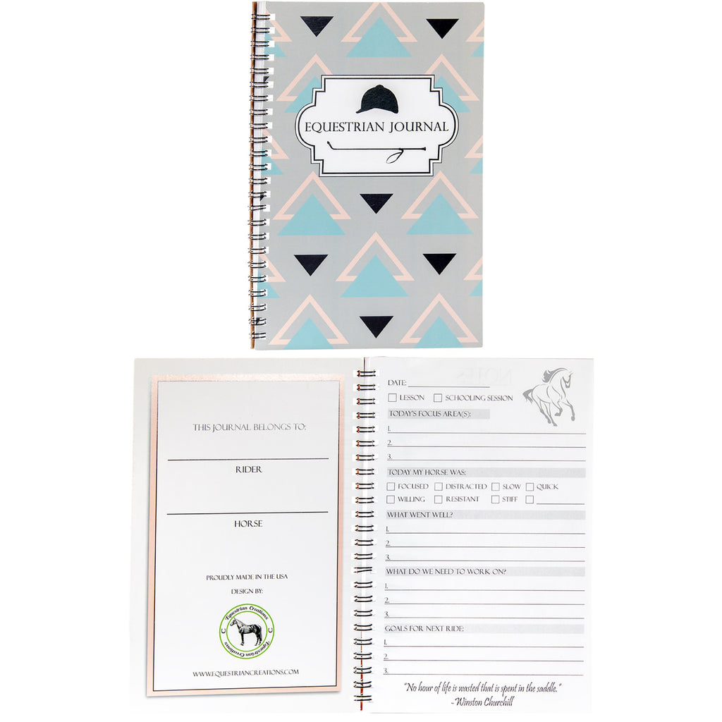 Equestrian Training and Lesson Journal
