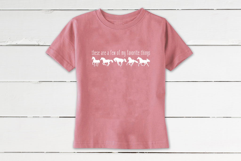 These Are a Few of My Favorite Things Youth T-Shirt