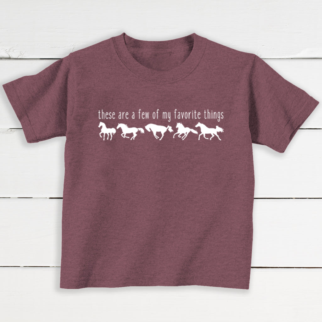 These Are a Few of My Favorite Things Youth T-Shirt