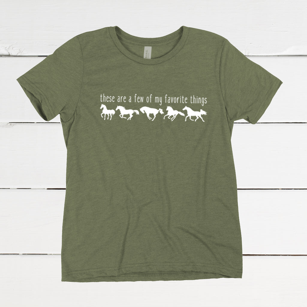 These Are a Few of My Favorite Things Youth T-Shirt