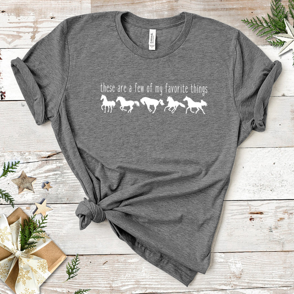 These Are A Few of My Favorite Things Unisex Tee