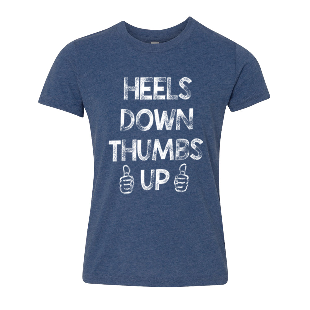 Heels Down Thumbs Up Youth Tee