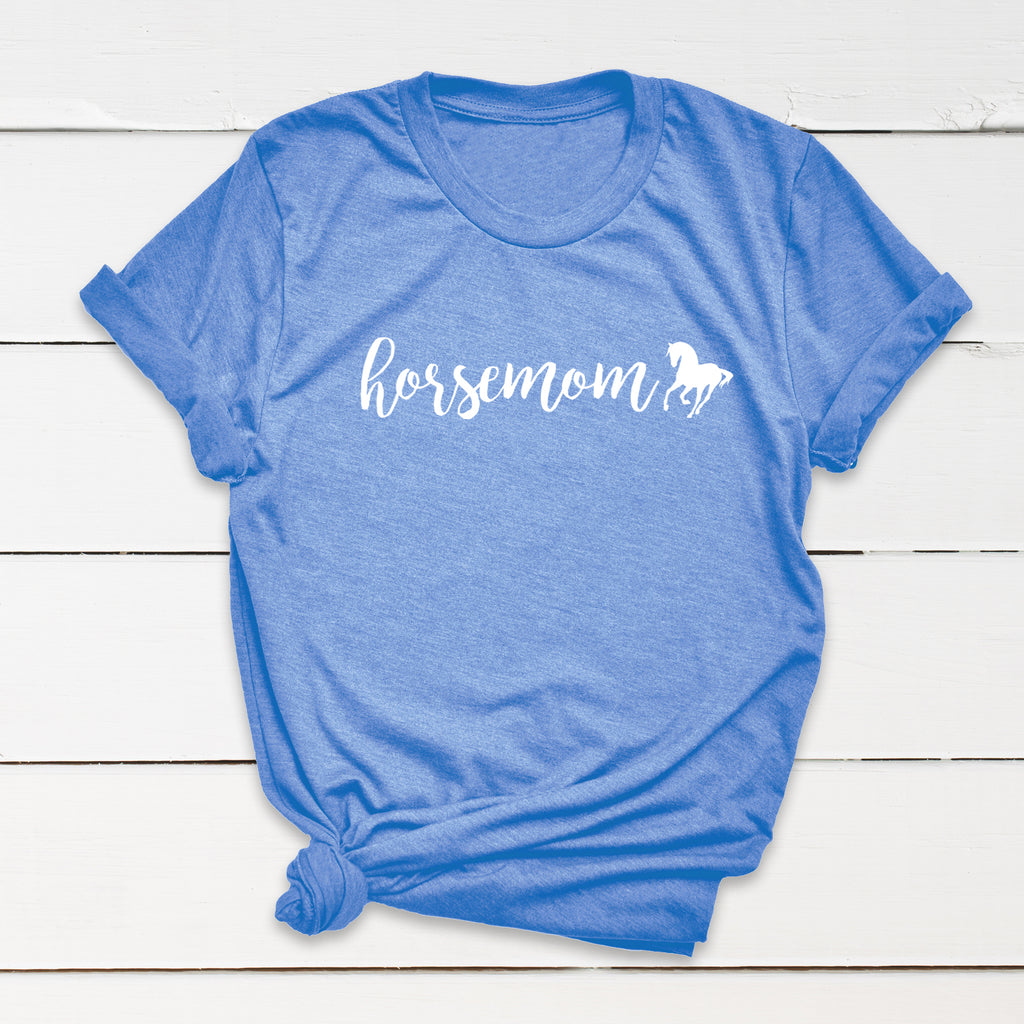 Horse Mom Short Sleeve T-Shirt