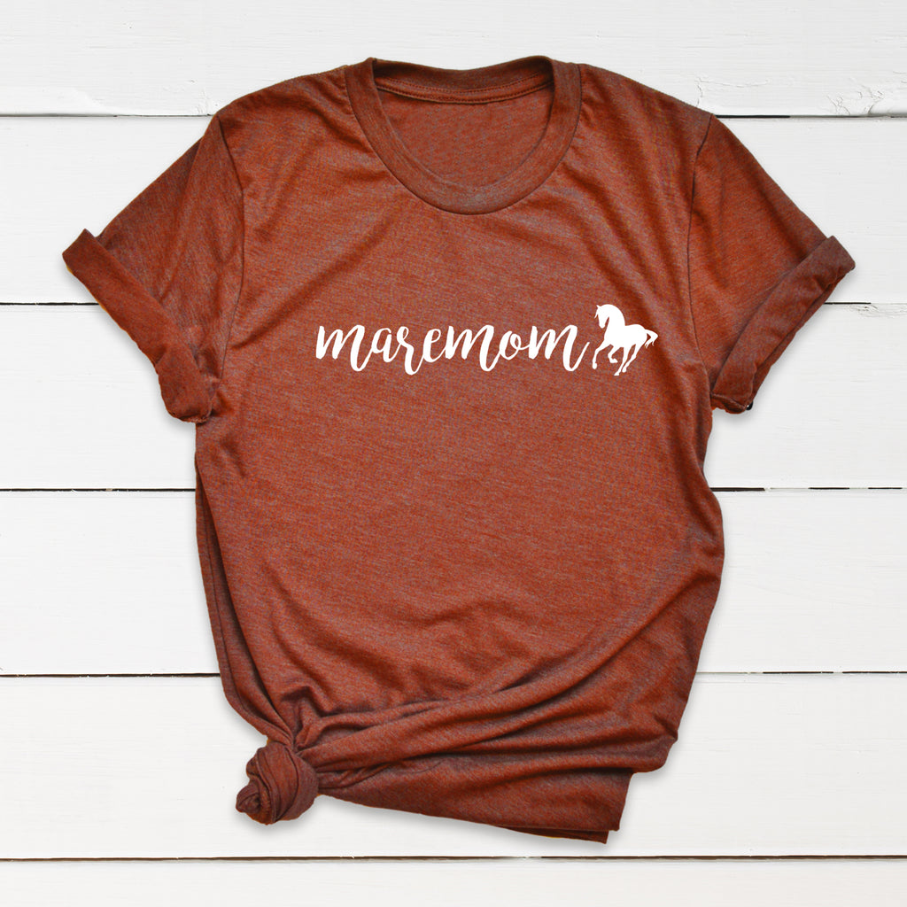 Mare Mom Short Sleeve T-Shirt