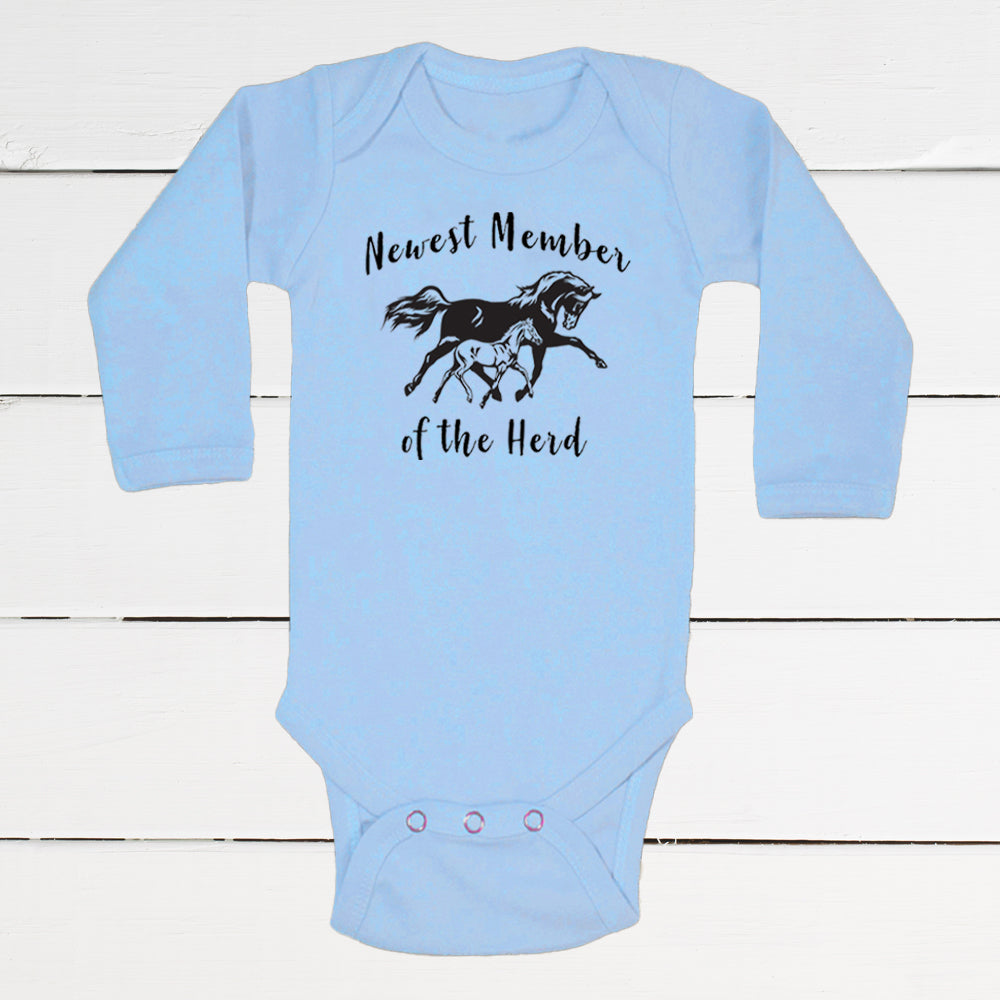 Newest Member of the Herd Bodysuit