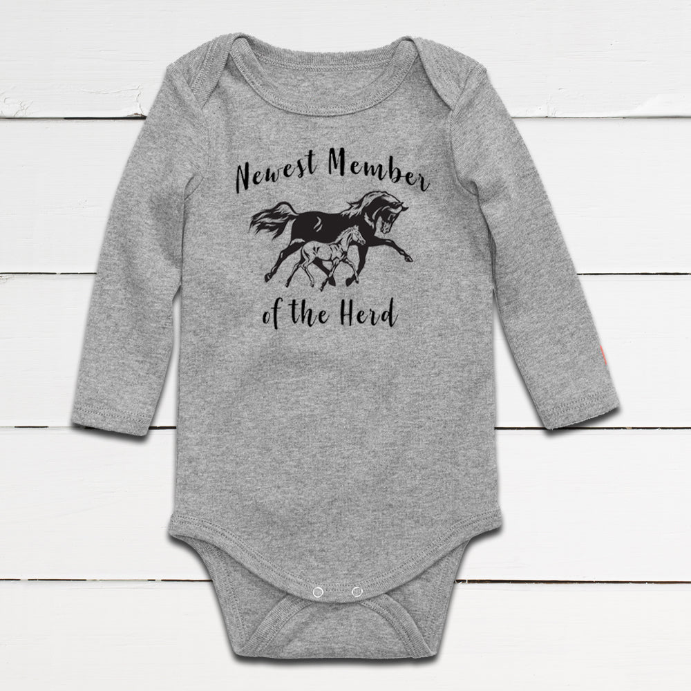 Newest Member of the Herd Bodysuit