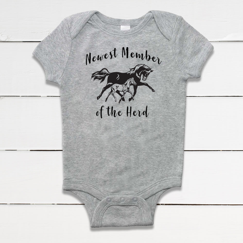 Newest Member of the Herd Bodysuit