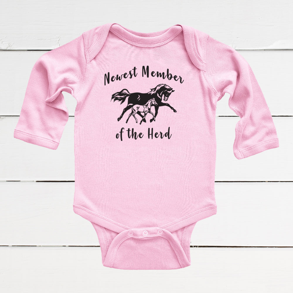 Newest Member of the Herd Bodysuit