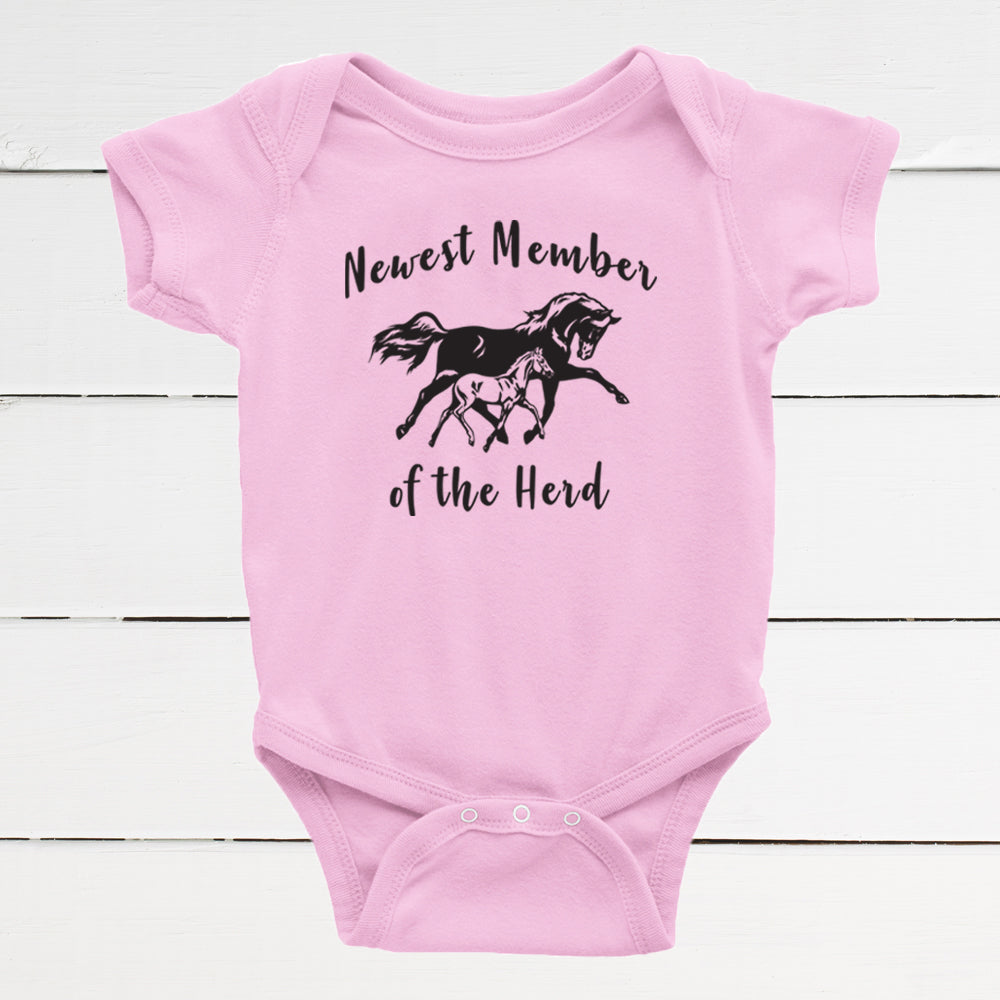 Newest Member of the Herd Bodysuit