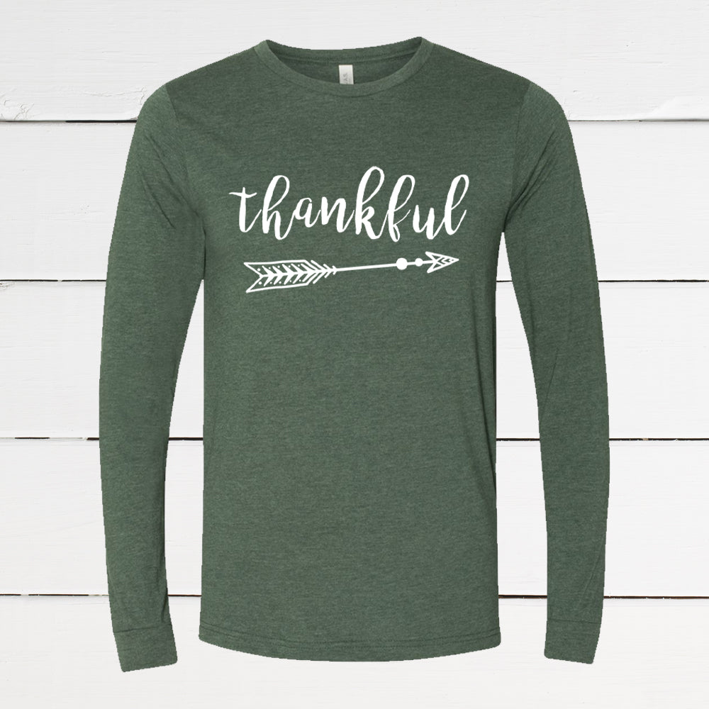 Thankful Equestrian Tee