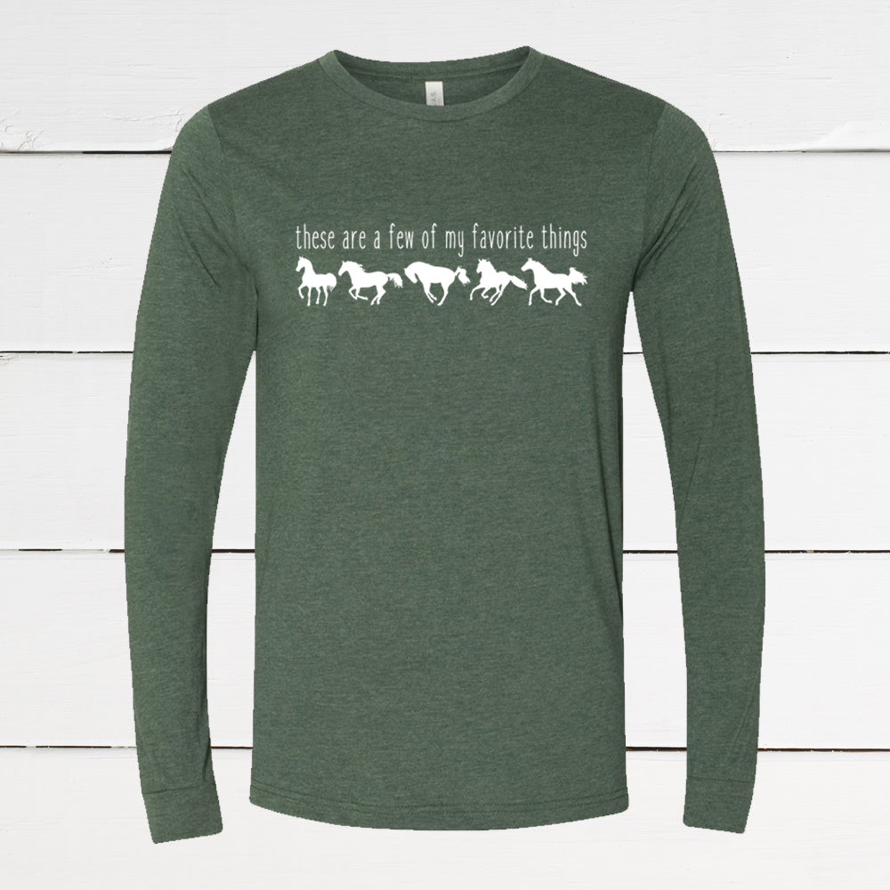These Are A Few of My Favorite Things Unisex Tee