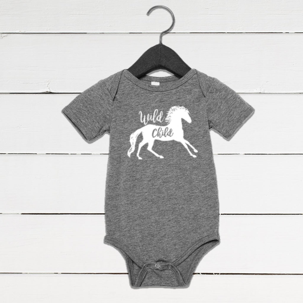 Wild Child Baby Bodysuit