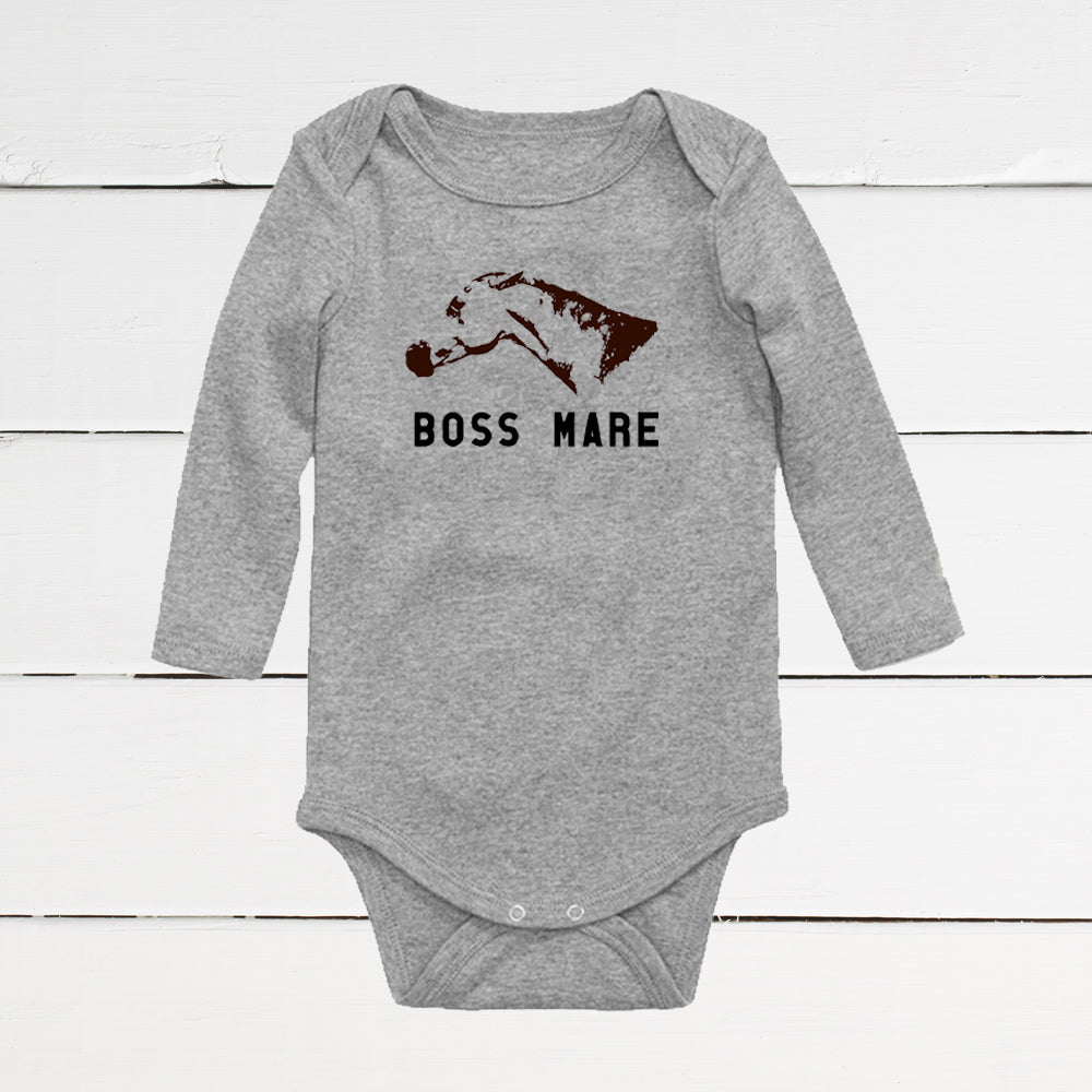 The Boss Mare Infant Bodysuit