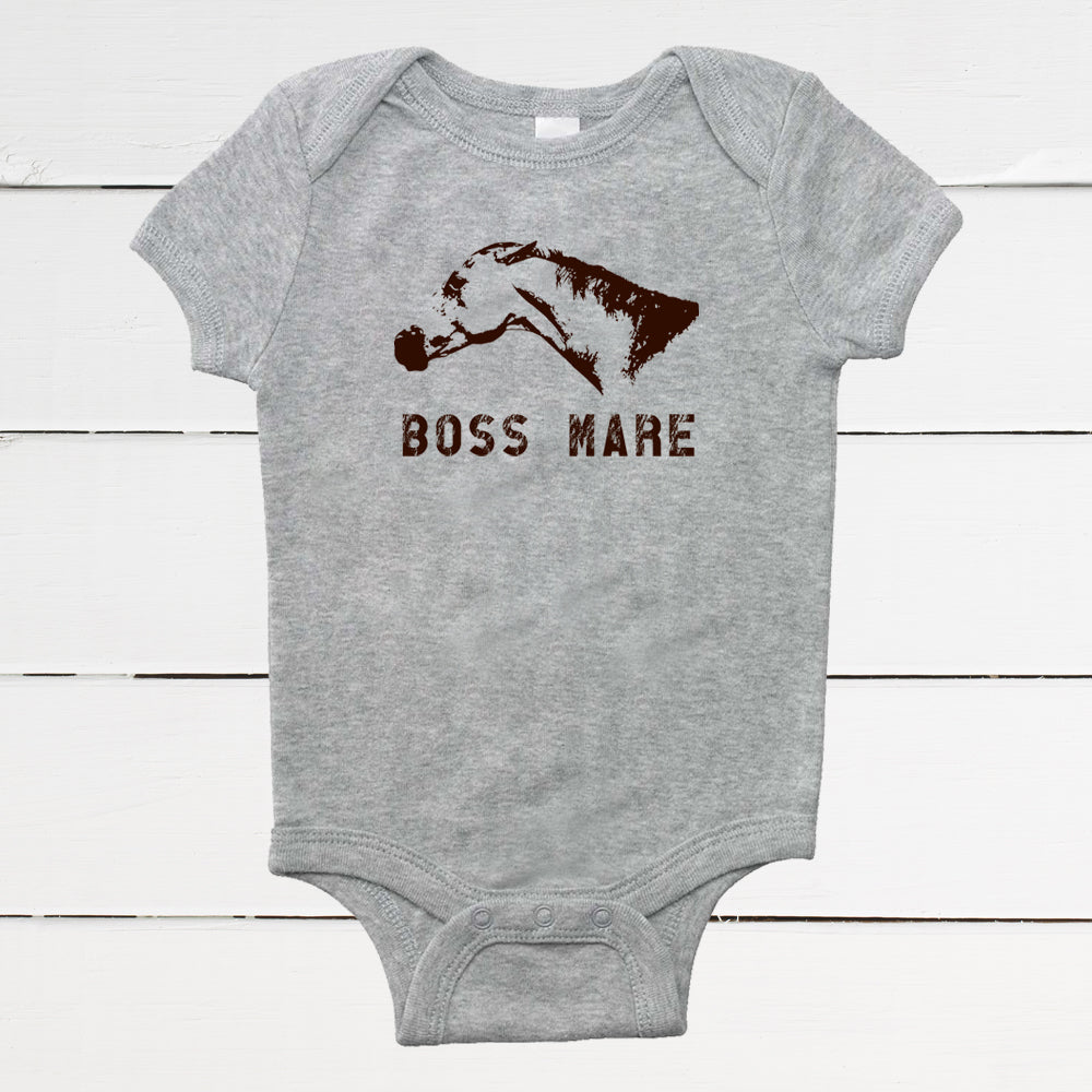 The Boss Mare Infant Bodysuit